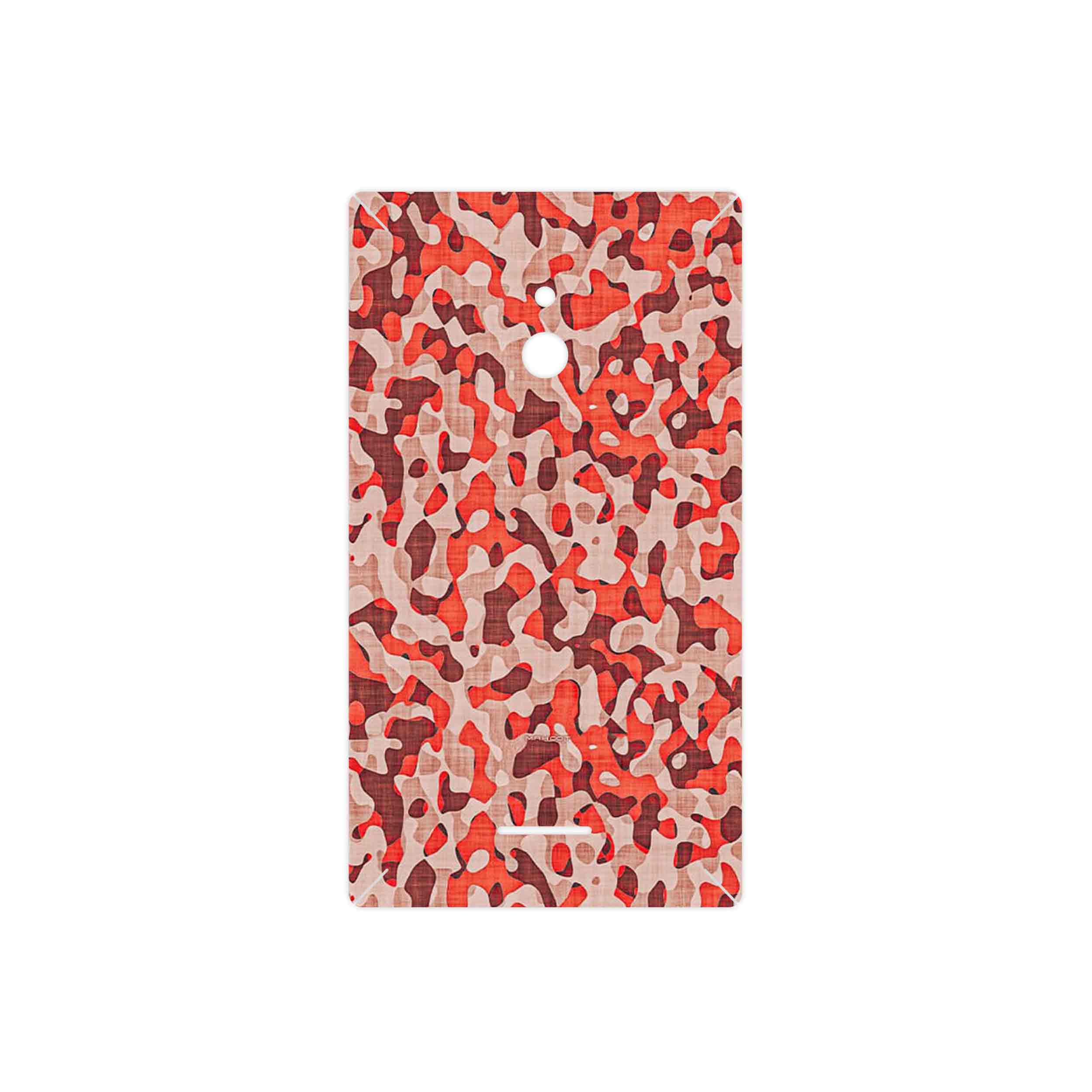 برچسب پوششی ماهوت مدل Red Infantry Army مناسب برای گوشی موبایل نوکیا XL