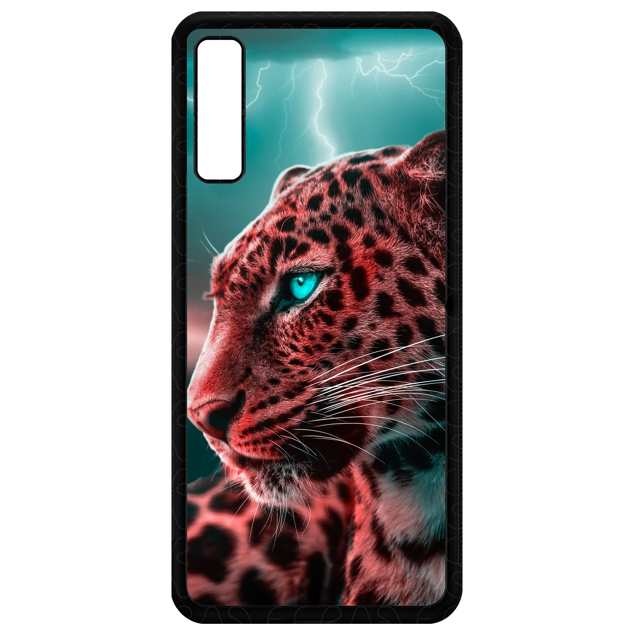 کاور طرح پلنگ مدل CHL50233 مناسب برای گوشی موبایل سامسونگ Galaxy A30s / A50 / A50s