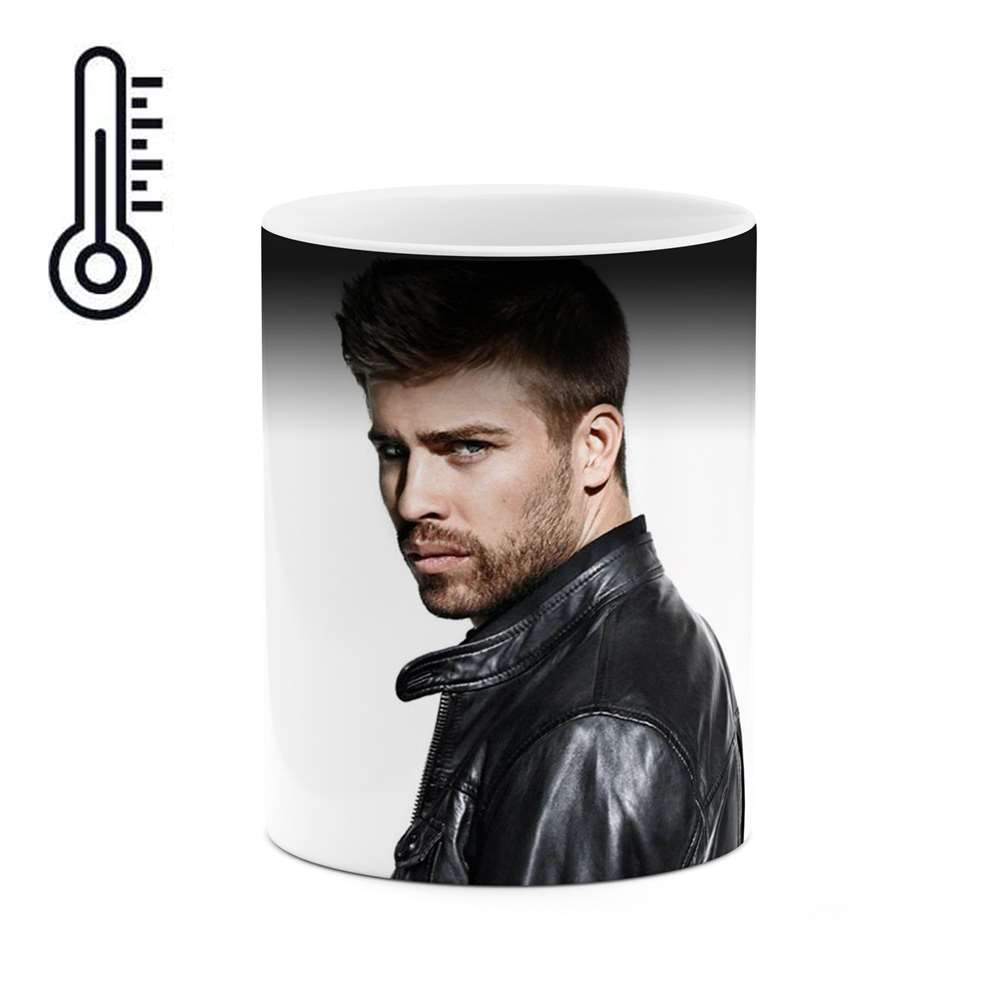 ماگ حرارتی طرح فوتبالیست Gerard pique مدل mgph12221