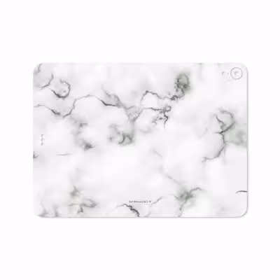 برچسب پوششی ماهوت مدل Blanco-Smoke-Marble مناسب برای تبلت اپل iPad Pro 11 2018 A1934