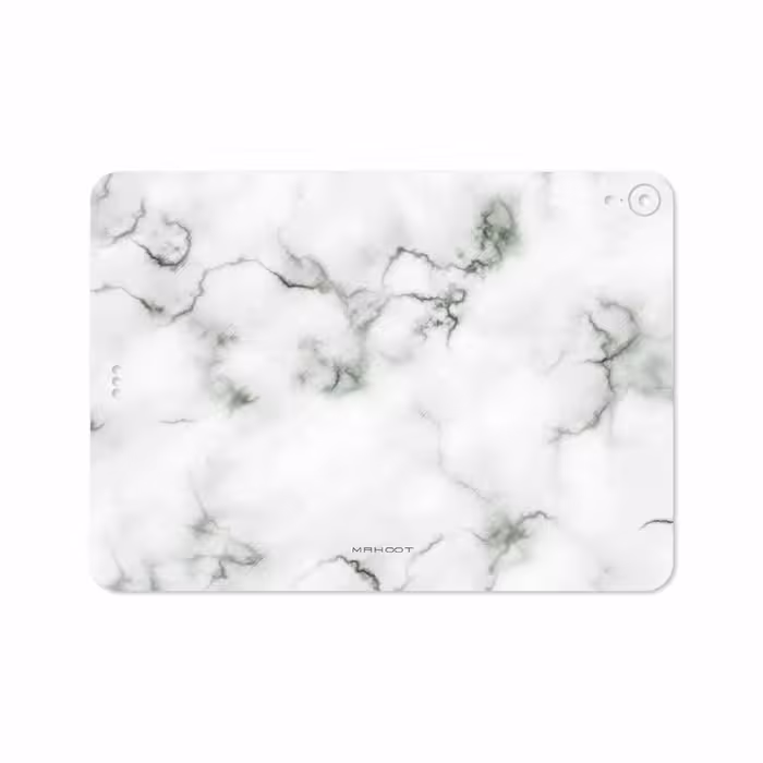 برچسب پوششی ماهوت مدل Blanco-Smoke-Marble مناسب برای تبلت اپل iPad Pro 11 2018 A1934