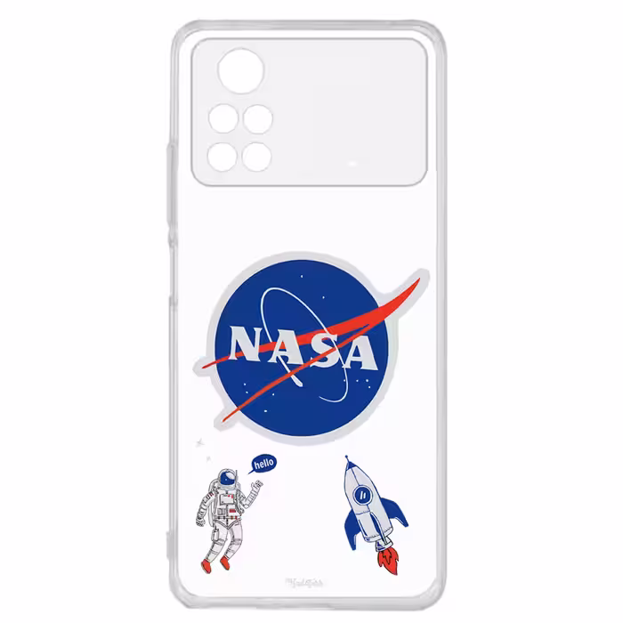 کاور طرح NASA مناسب برای گوشی موبایل شیائومی Poco X4 Pro