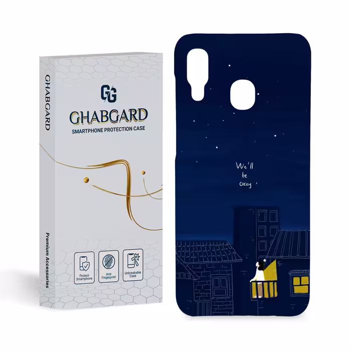 کاور قاب گارد مدل دخترانه مناسب برای گوشی موبایل سامسونگ galaxy A20/A30