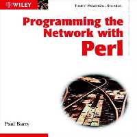 خرید و دانلود نسخه کامل کتاب Programming the Network with Perl