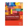 کتاب Contemporary Topics 3 اثر جمعی از نویسندگان انتشارات PEARSON