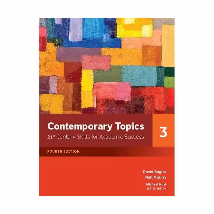 کتاب Contemporary Topics 3 اثر جمعی از نویسندگان انتشارات PEARSON