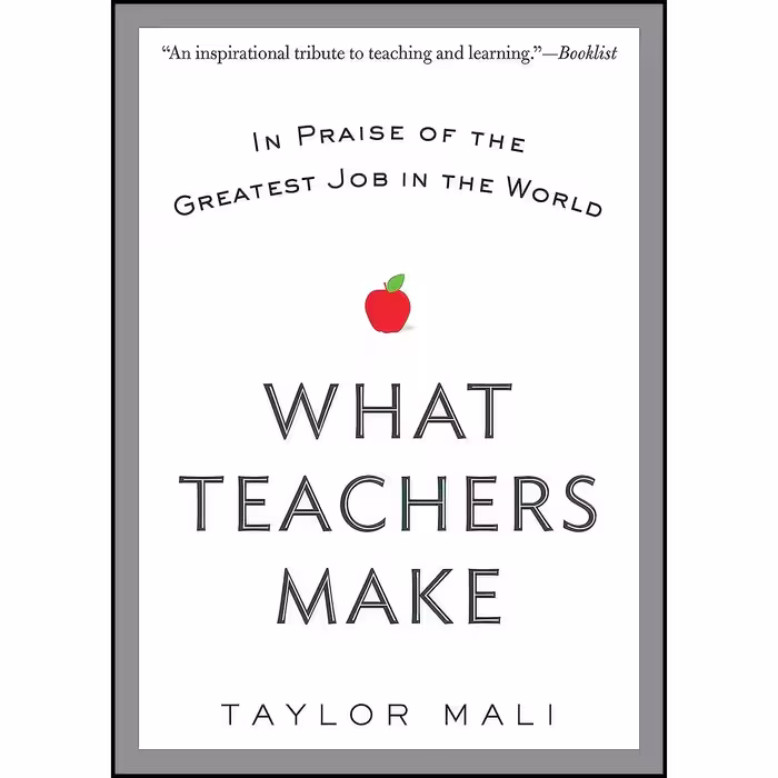کتاب زبان اصلی What Teachers Make اثر Taylor Mali