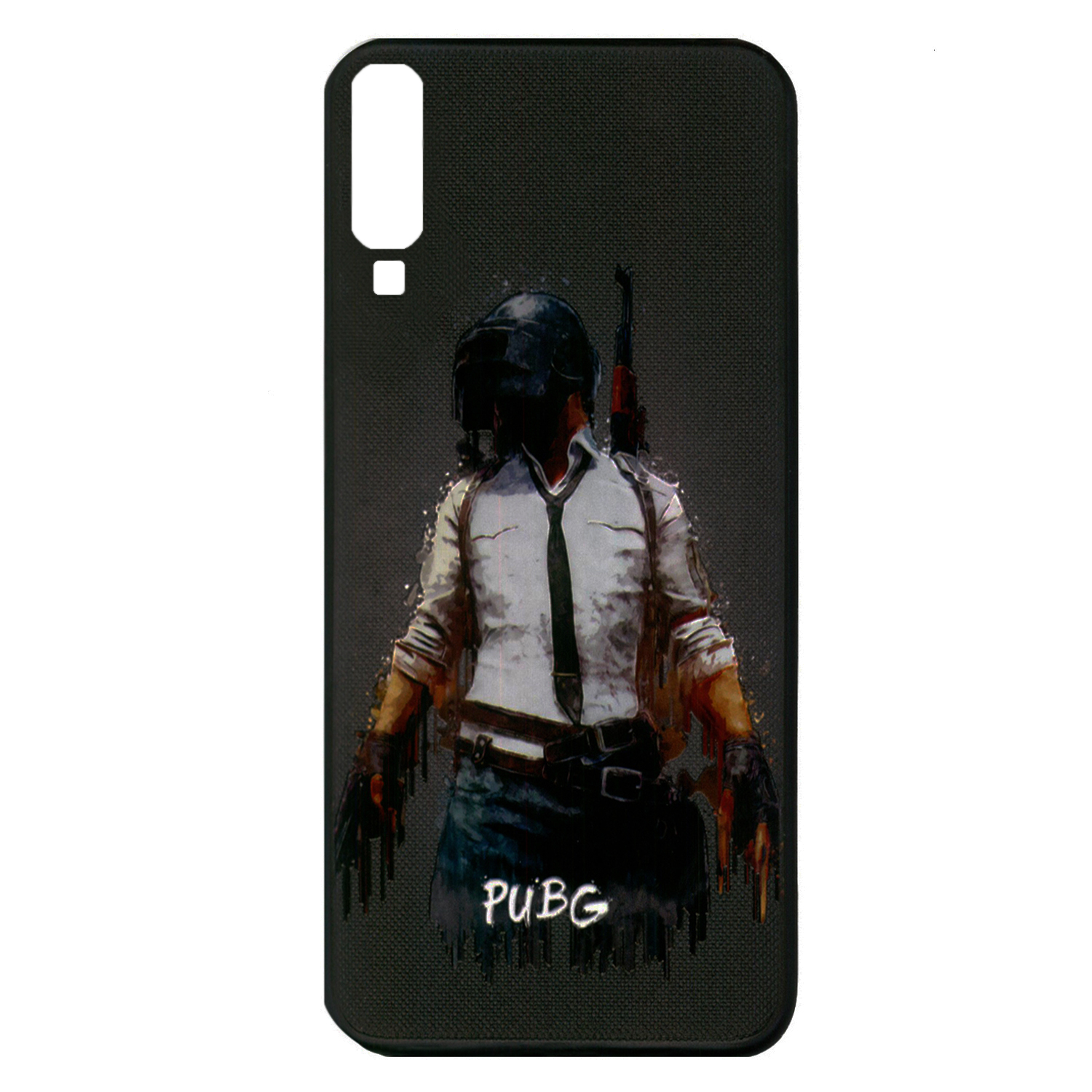 کاور طرح PUBG کد 4867 مناسب برای گوشی موبایل سامسونگ Galaxy A7 2018