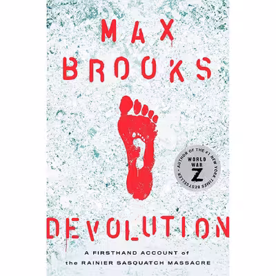 کتاب Devolution اثر Max Brooks انتشارات Del Rey