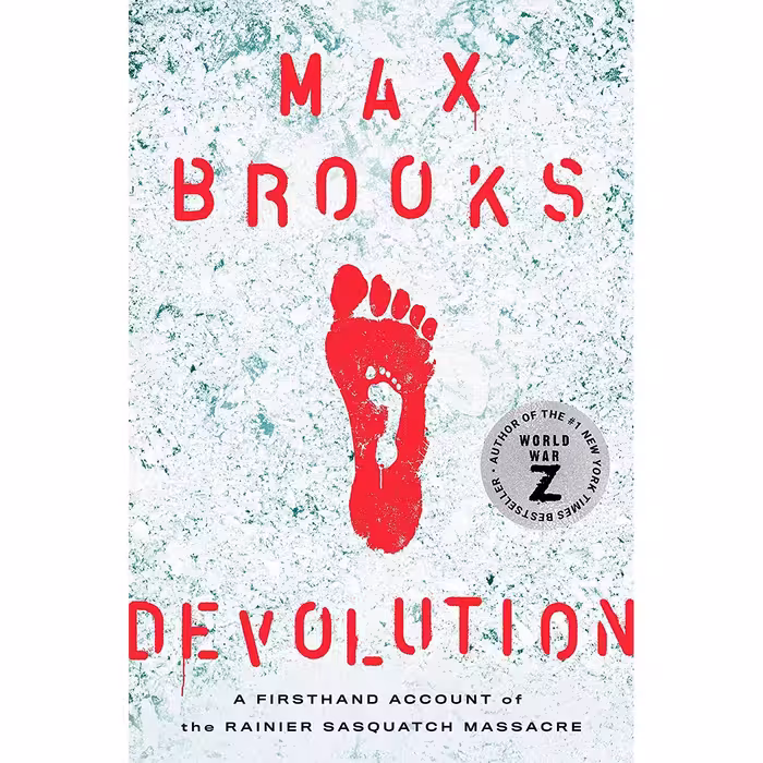 کتاب Devolution اثر Max Brooks انتشارات Del Rey