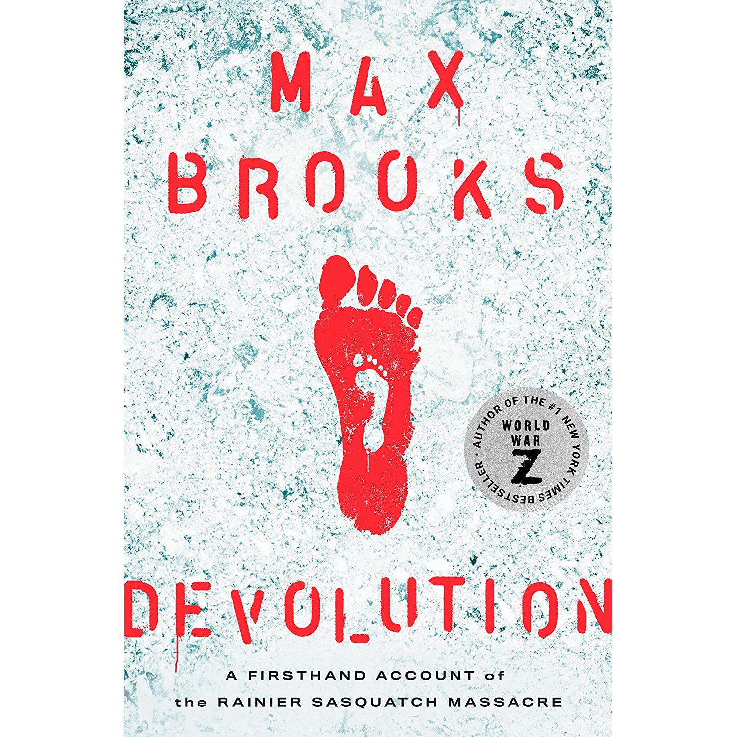 کتاب Devolution اثر Max Brooks انتشارات Del Rey
