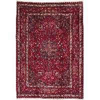 فرش قدیمی دستباف شش متری سی پرشیا کد 187278