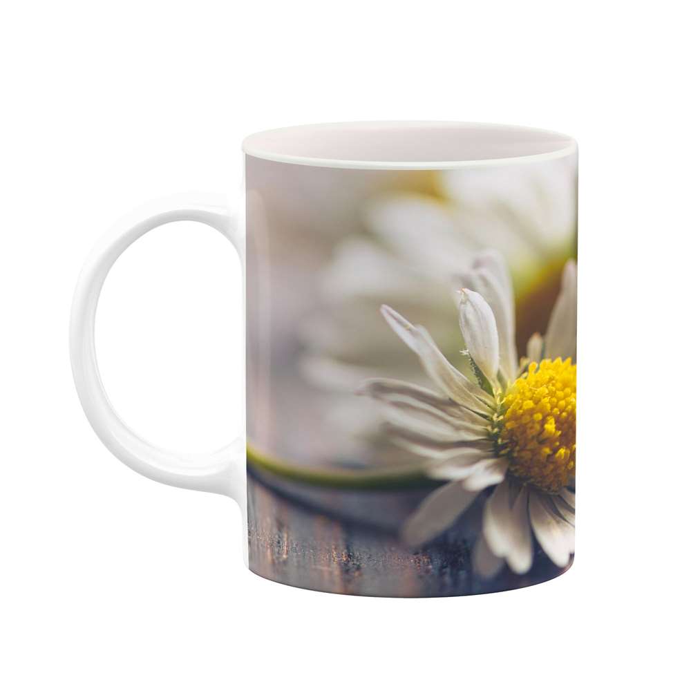 ماگ کاکتی طرح گل مدل mgs16575