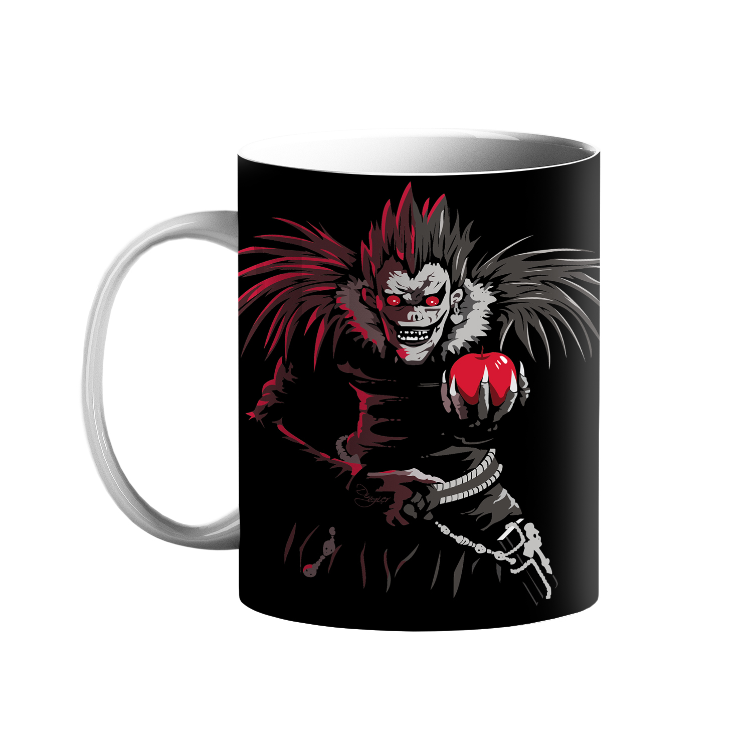 ماگ طرح انیمه مدل Death Note کد56