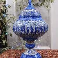 شکلات خوری میناکاری 40 سانتی اثر استاد قاسمی