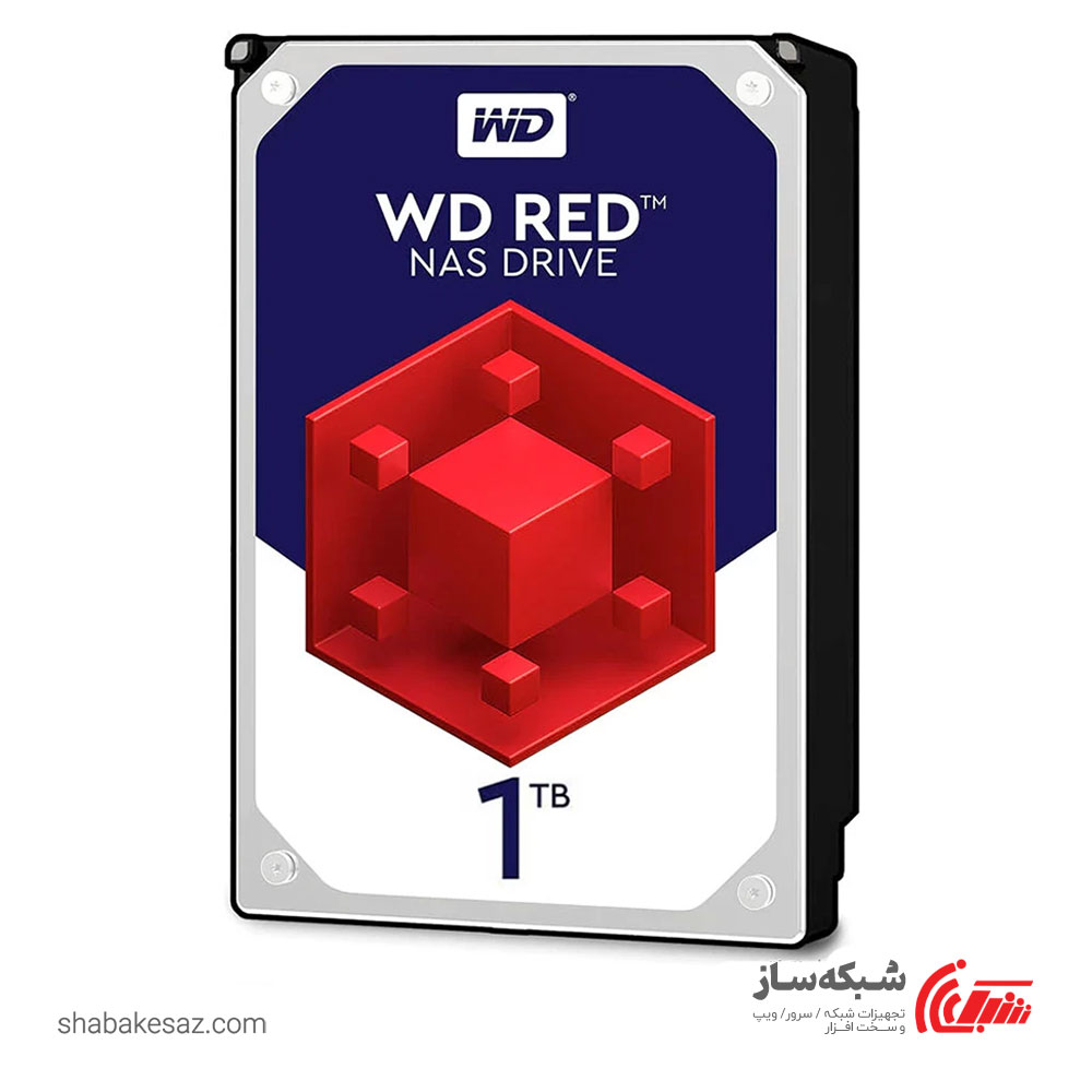 قیمت هارد وسترن دیجیتال Western Digital Red WD10EFRX اینترنال 1TB - شبکه ساز