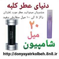 عطر شامپیون 20 میل