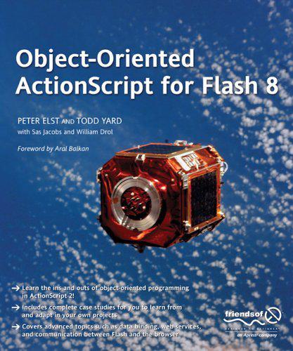 خرید و دانلود نسخه کامل کتاب Object-oriented Actionscript for Flash 8