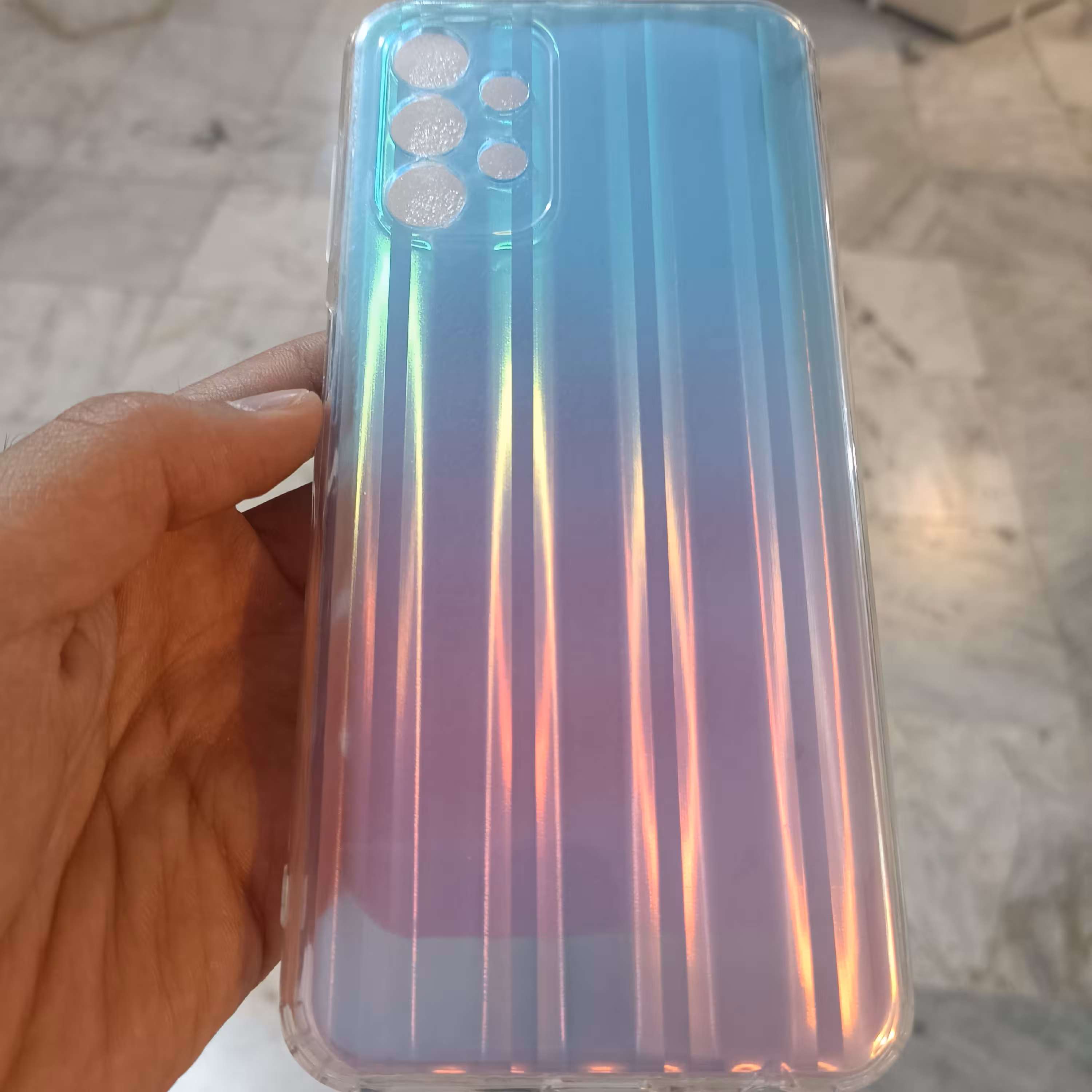 قاب لیزری گوشی سامسونگ مدل A13 4G
