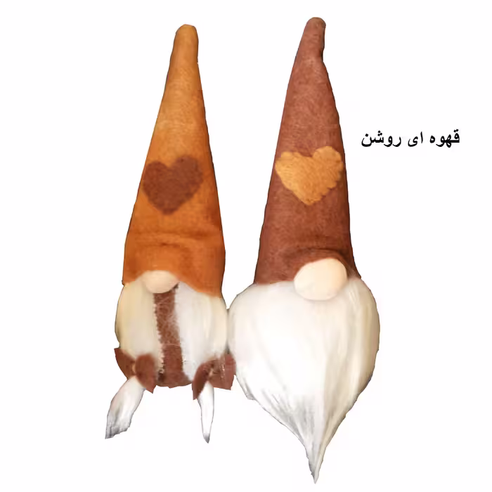 عروسک طرح لی لی پوت ارتفاع 14 سانتی متر بسته 2 عددی