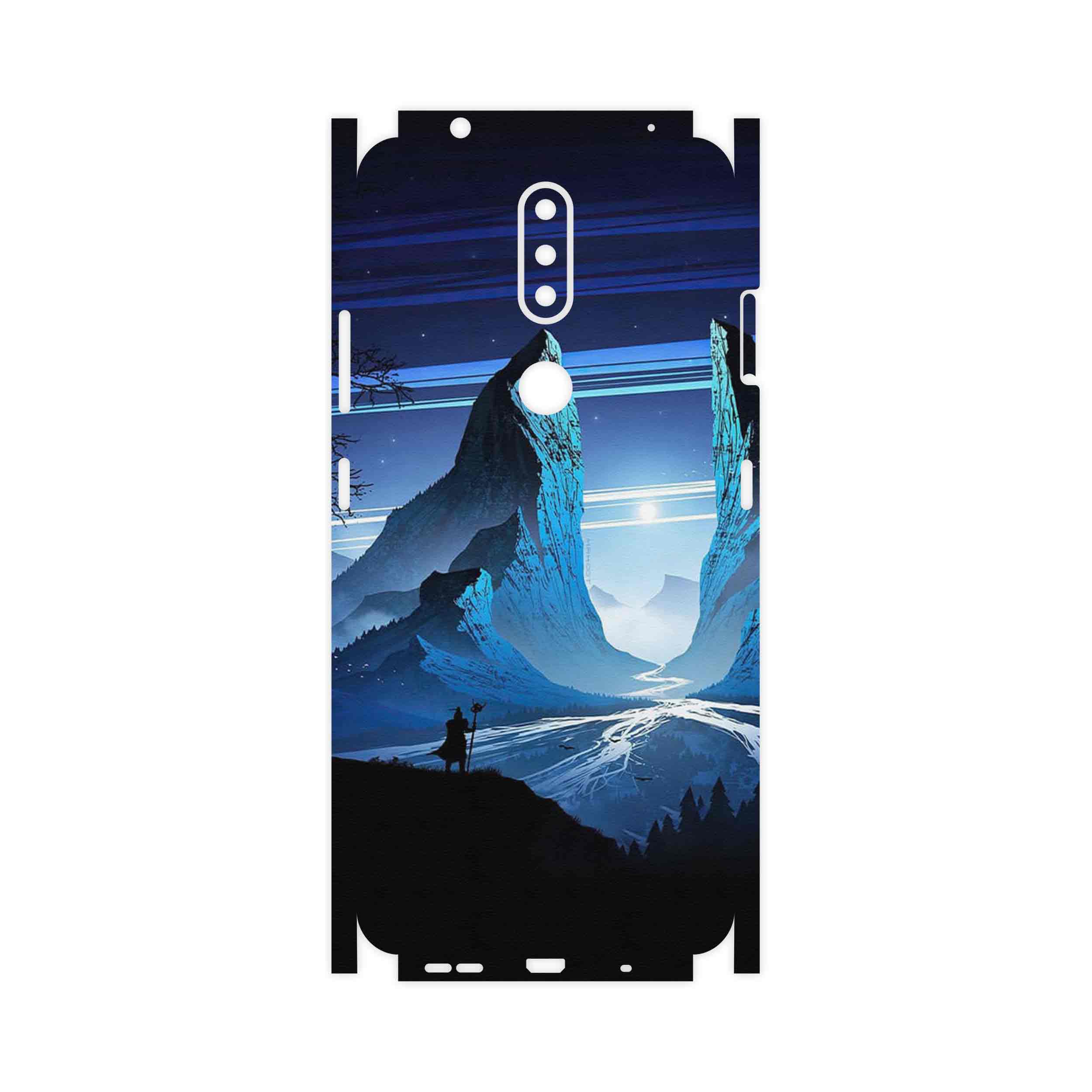 برچسب پوششی ماهوت مدل Blue Mountains Digital Art-FullSkin مناسب برای گوشی موبایل نوکیا 2.4