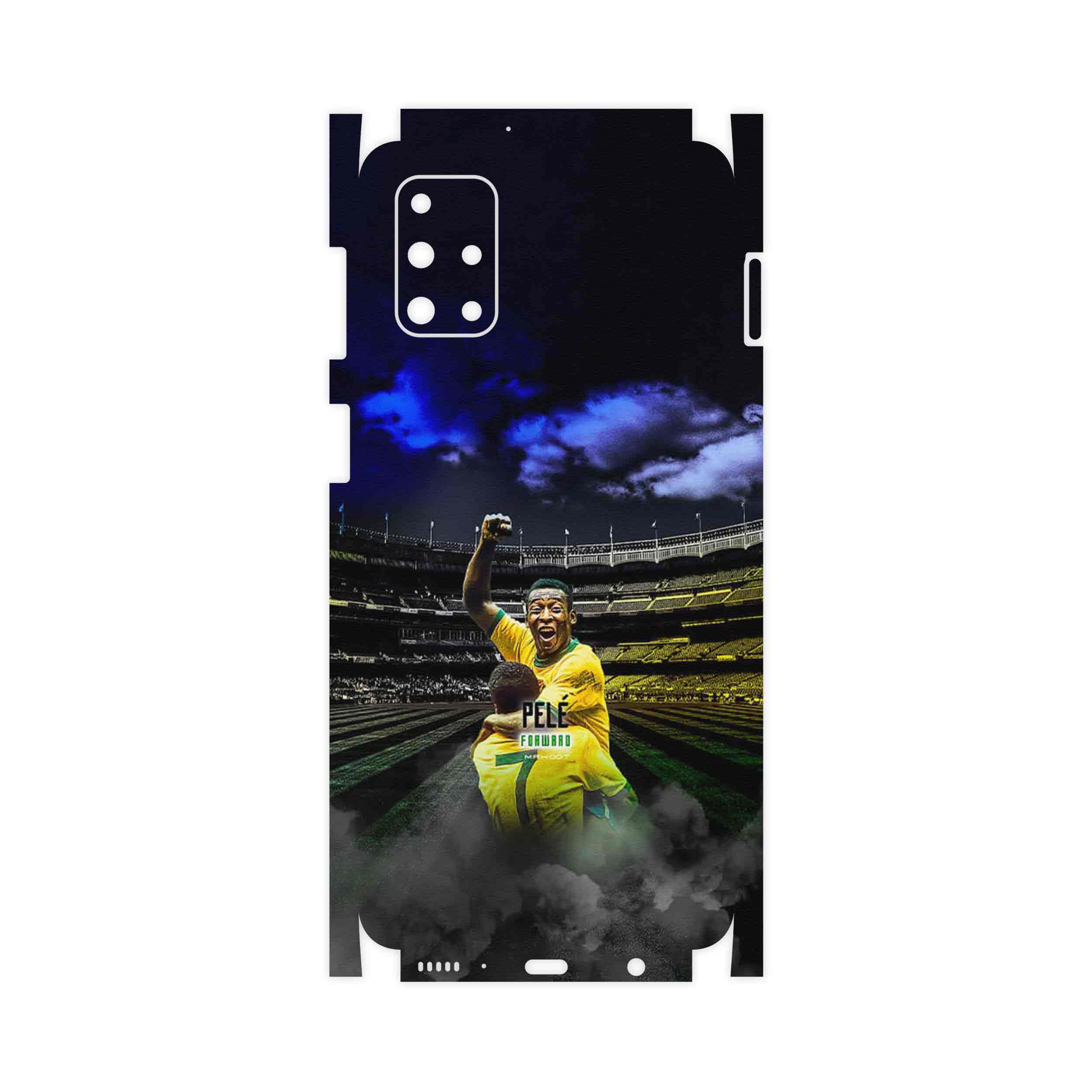 برچسب پوششی ماهوت مدل Pele-FullSkin مناسب برای گوشی موبایل سامسونگ Galaxy M31S