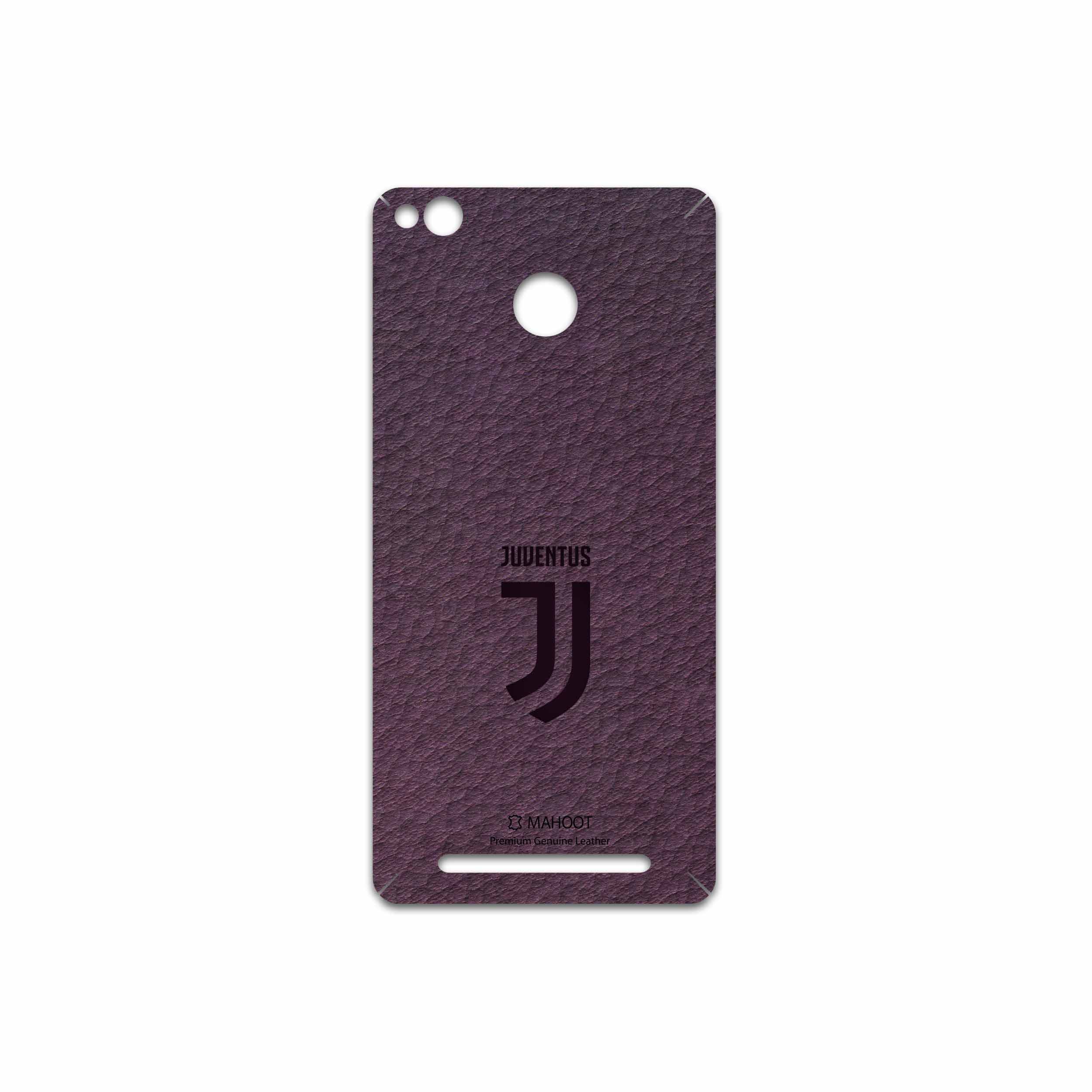 برچسب پوششی ماهوت مدل PL-JUVE مناسب برای گوشی موبایل شیائومی Redmi 3 Pro