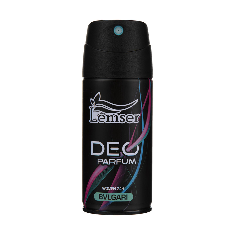 اسپری خوشبو کننده بدن زنانه لمسر مدل Bvlgari حجم 150 میلی لیتر | چاوه