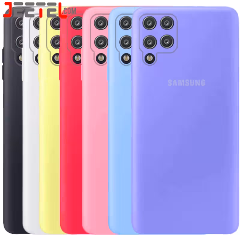 کاور سیلیکونی تک رنگ اورجینال Samsung Galaxy M33 5G مدل پاک کنی اصل (متریال ویتنام)