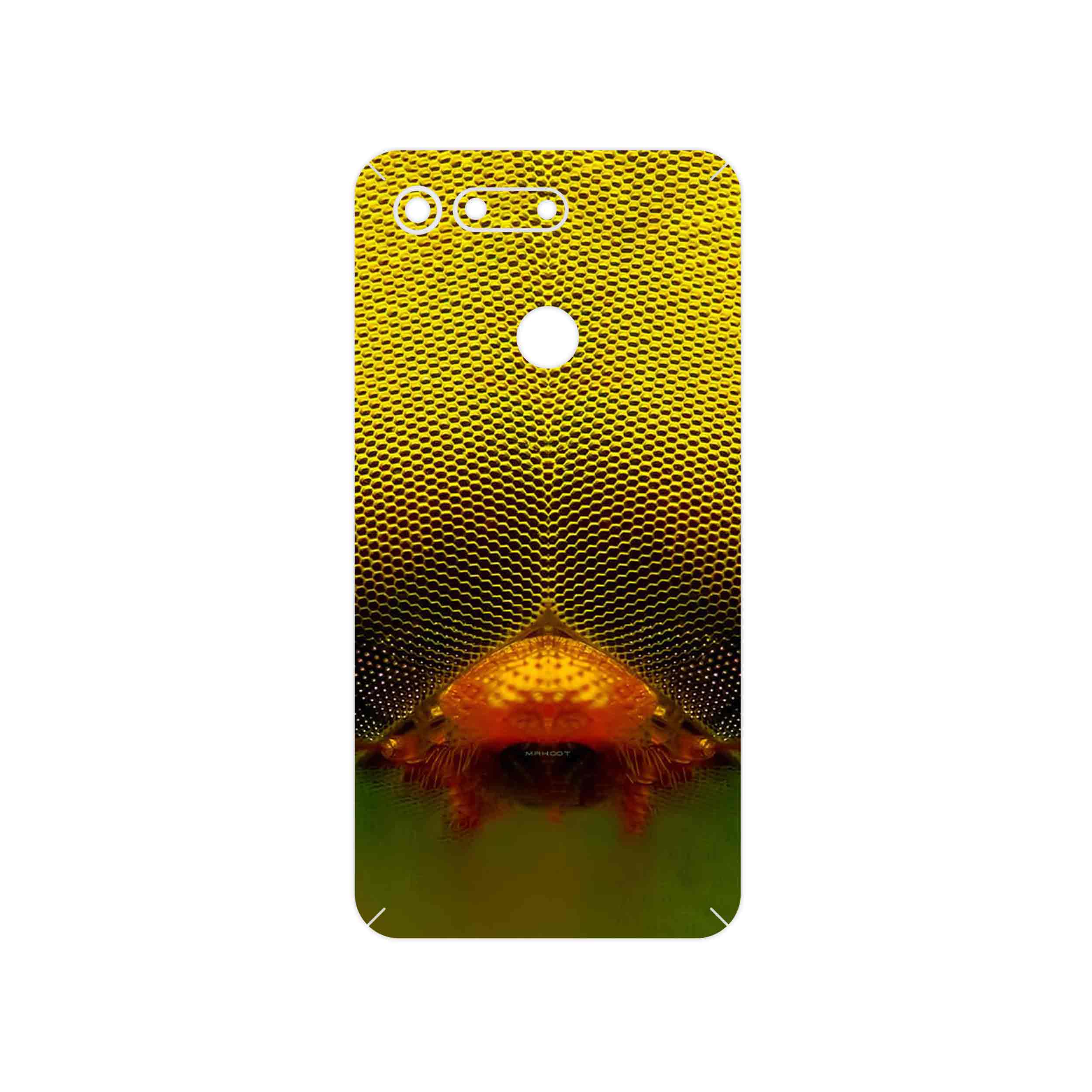 برچسب پوششی ماهوت مدل Bee eyes مناسب برای گوشی موبایل آنر View 20