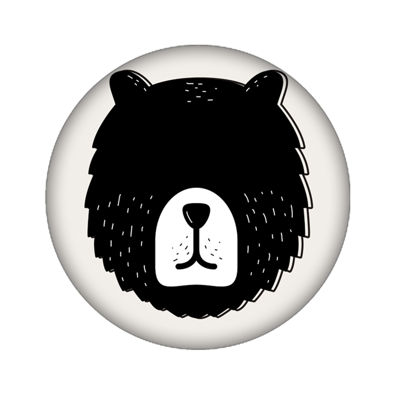 برچسب کنسول بازی مدل خرس کد 1617