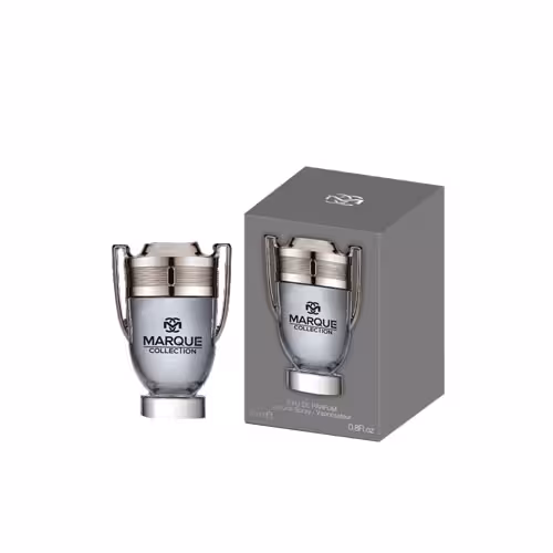 عطر ادکلن مردانه پاکو رابان اینوکتوس فراگرنس ورد مارکویی کالکشن کد 125 (Fragrance World Marque Paco Rabanne Invictus) حجم 25 میل