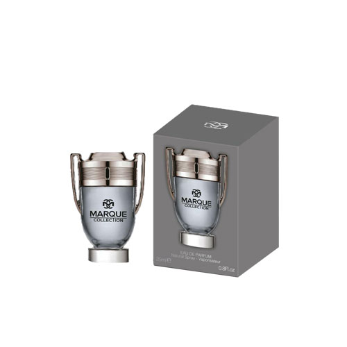 عطر ادکلن مردانه پاکو رابان اینوکتوس فراگرنس ورد مارکویی کالکشن کد 125 (Fragrance World Marque Paco Rabanne Invictus) حجم 25 میل
