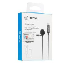 میکروفون بویا BOYA BY-M3-OP Lavalier Mic for DJI Osmo Pocket