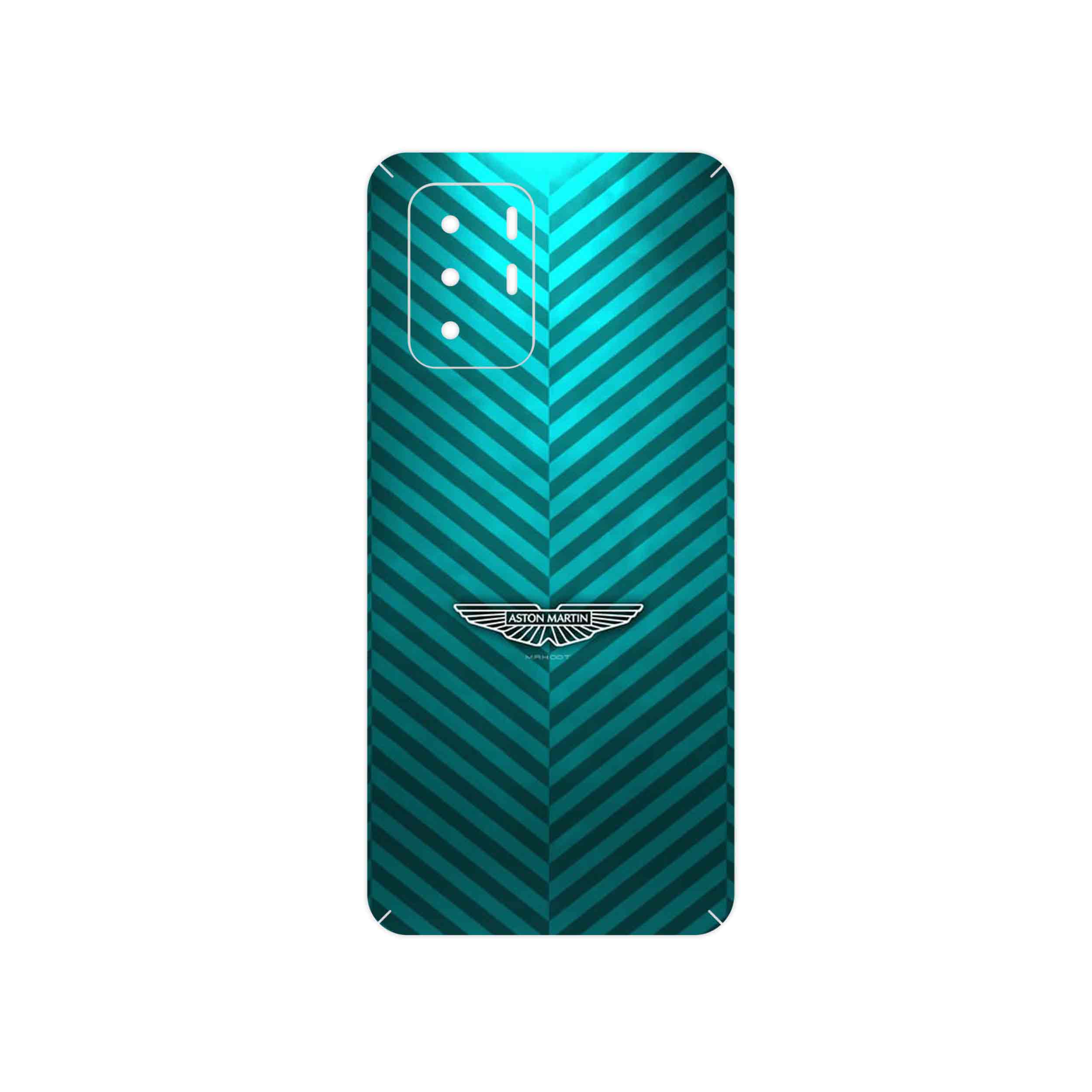 برچسب پوششی ماهوت مدل Aston Martin مناسب برای گوشی موبایل شیائومی Poco X3 GT 5G