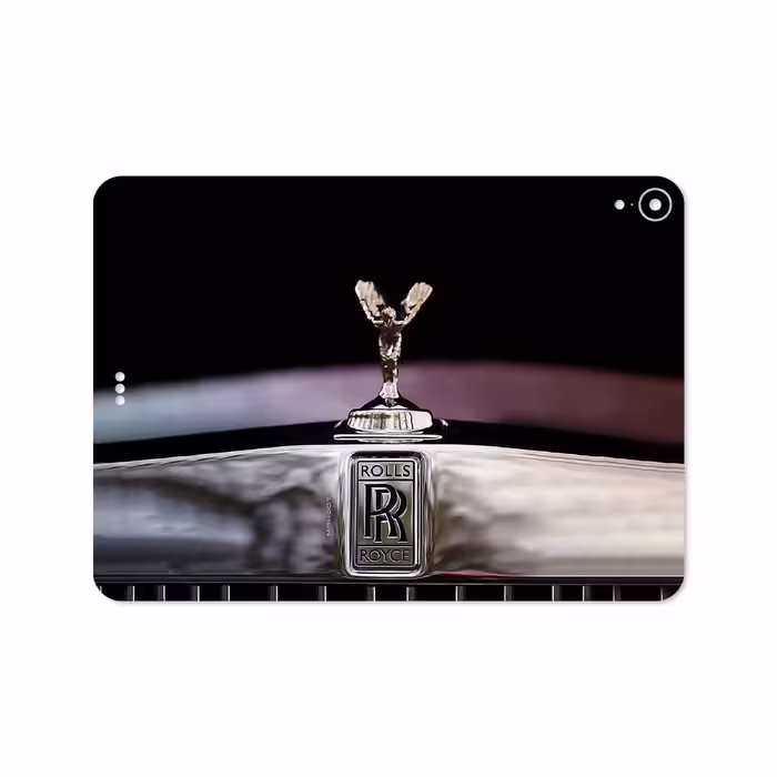 برچسب پوششی ماهوت مدل Rolls-Royce Motor مناسب برای تبلت اپل iPad Pro 11 2018 A1979