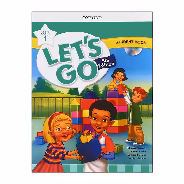 کتاب زبان Lets Go Begin 1