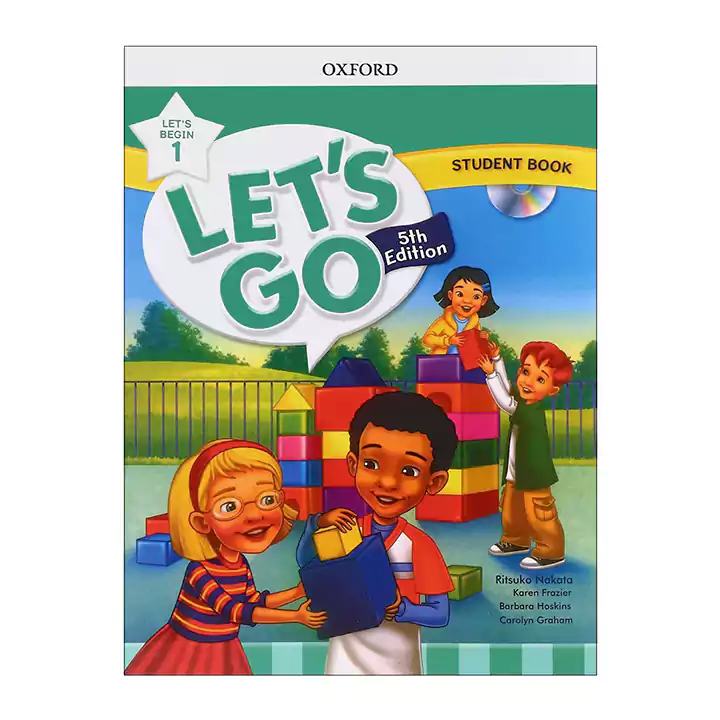 کتاب زبان Lets Go Begin 1