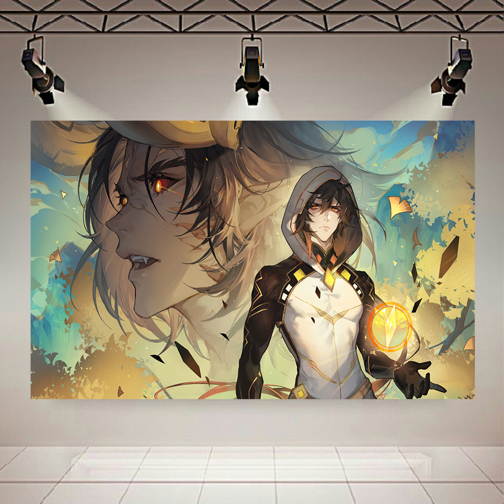 تابلو بوم طرح انیمه مدل هاروچیکا کد AR278