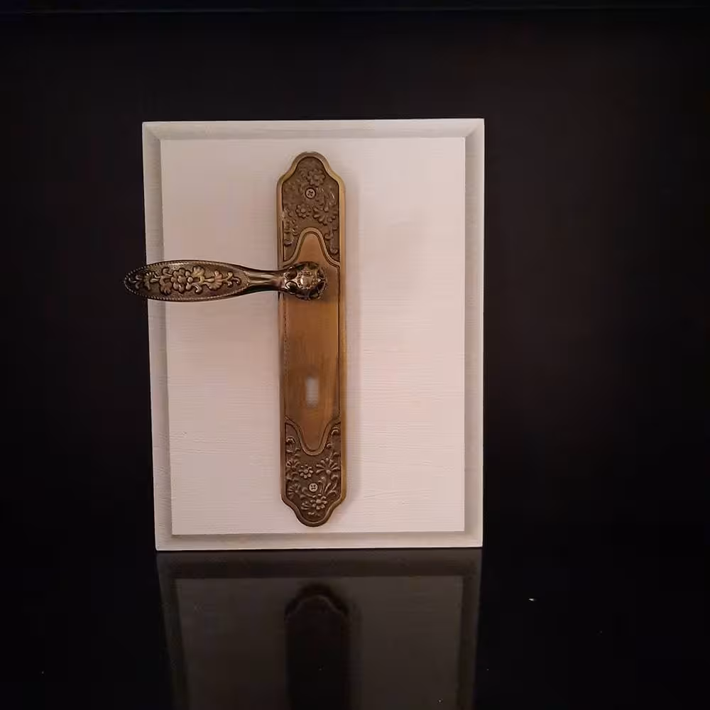 دستگیره درب اتاقی کد 500