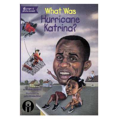 کتاب What Was Hurricane Katrina اثر Robin Koonts انتشارات الوندپویان 