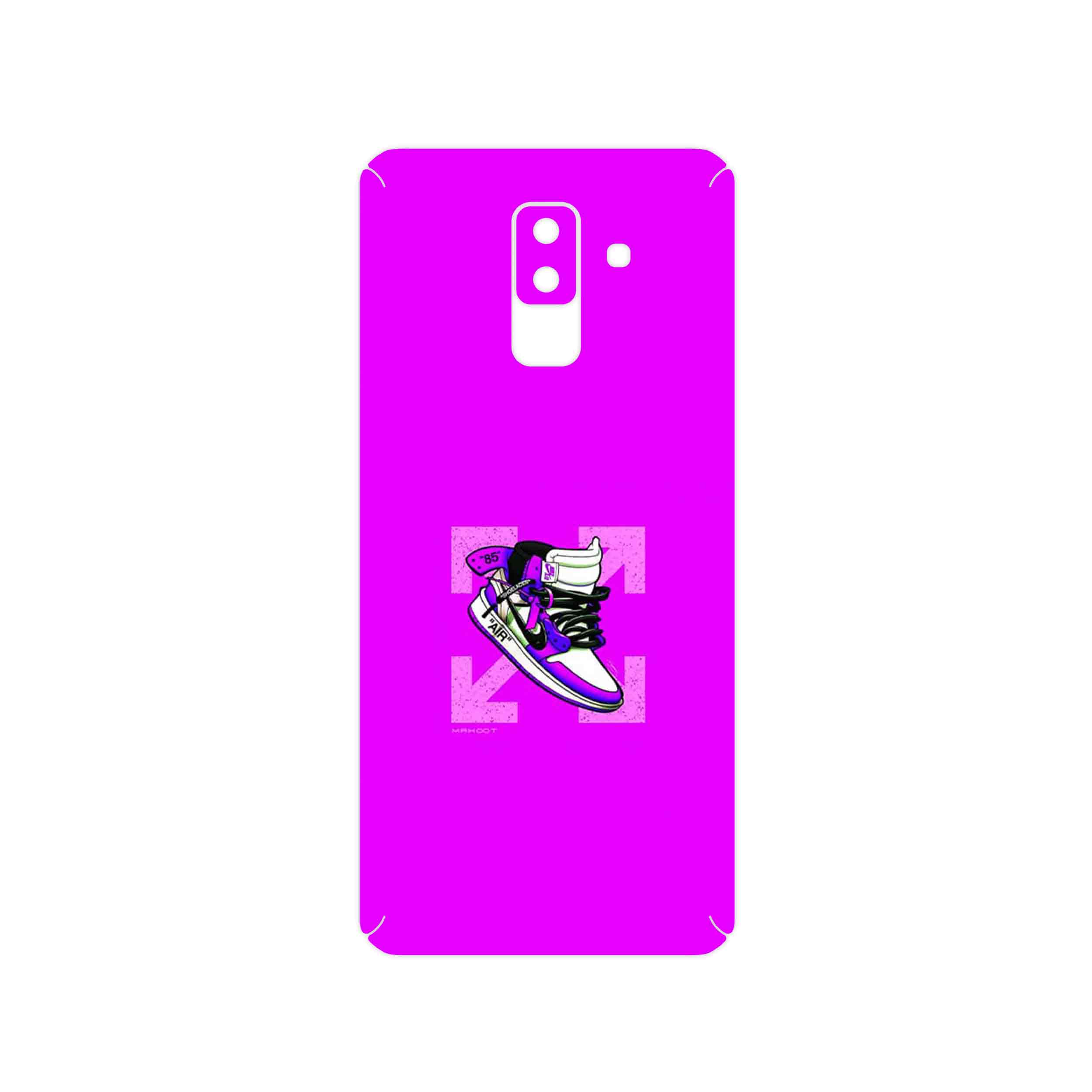 برچسب پوششی ماهوت مدل Nike Air Sneaker Digital Art مناسب برای گوشی موبایل سامسونگ Galaxy A6 Plus 2018