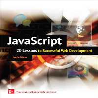 خرید و دانلود نسخه کامل کتاب JavaScript: 20 Lessons to Successful Web Development