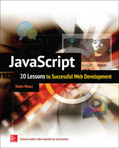 خرید و دانلود نسخه کامل کتاب JavaScript: 20 Lessons to Successful Web Development