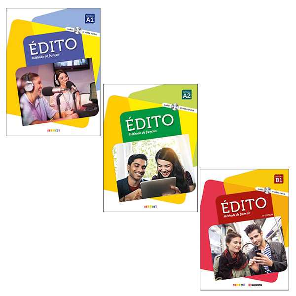 کتاب Edito اثر Heu Elodie انتشارات شیلر 3 جلدی