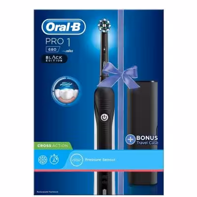مسواک برقی اورال بی Pro 1 680 رنگ مشکی