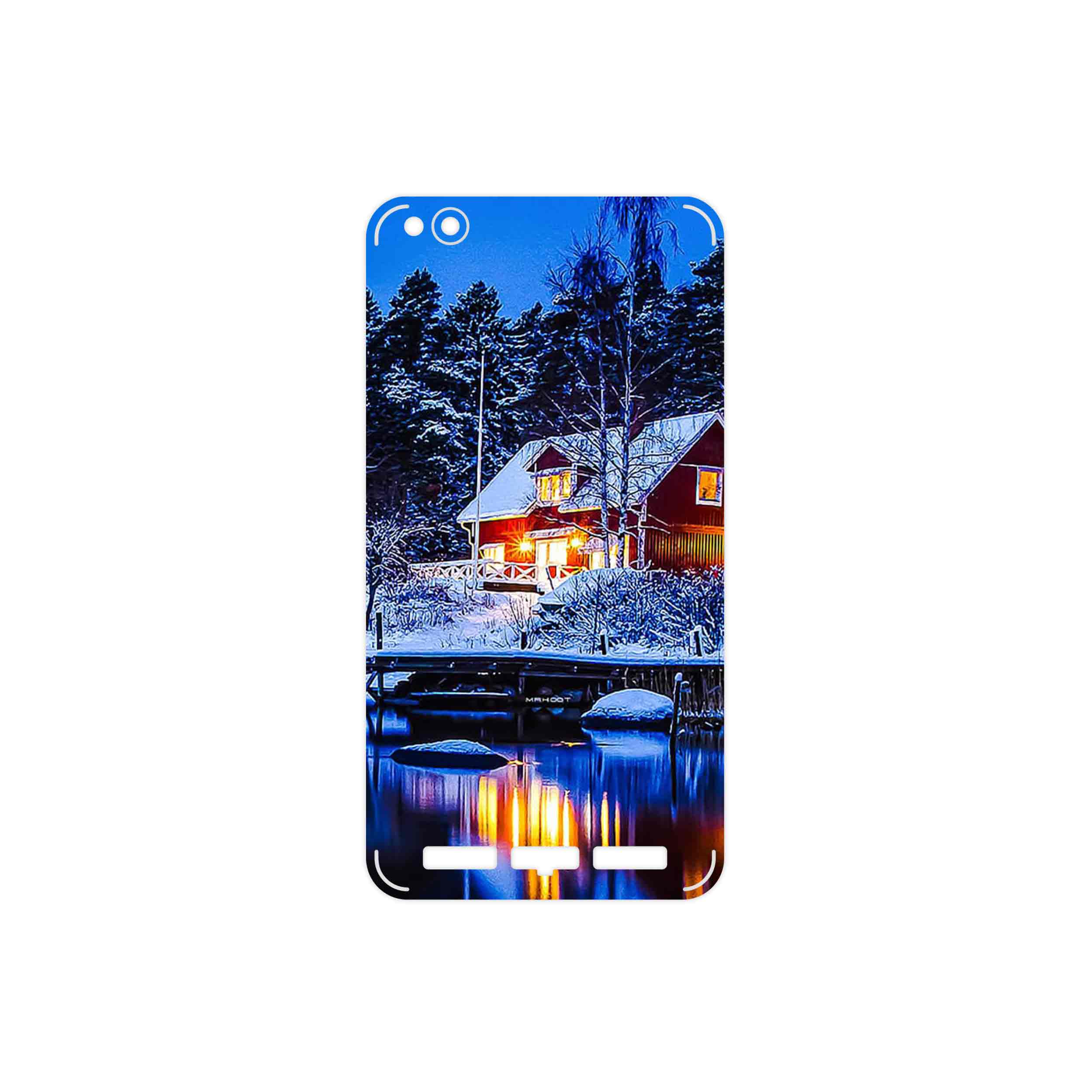 برچسب پوششی ماهوت مدل Winter Season مناسب برای گوشی موبایل شیائومی Redmi 5A