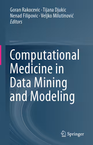 خرید و دانلود نسخه کامل کتاب Computational Medicine in Data Mining and Modeling