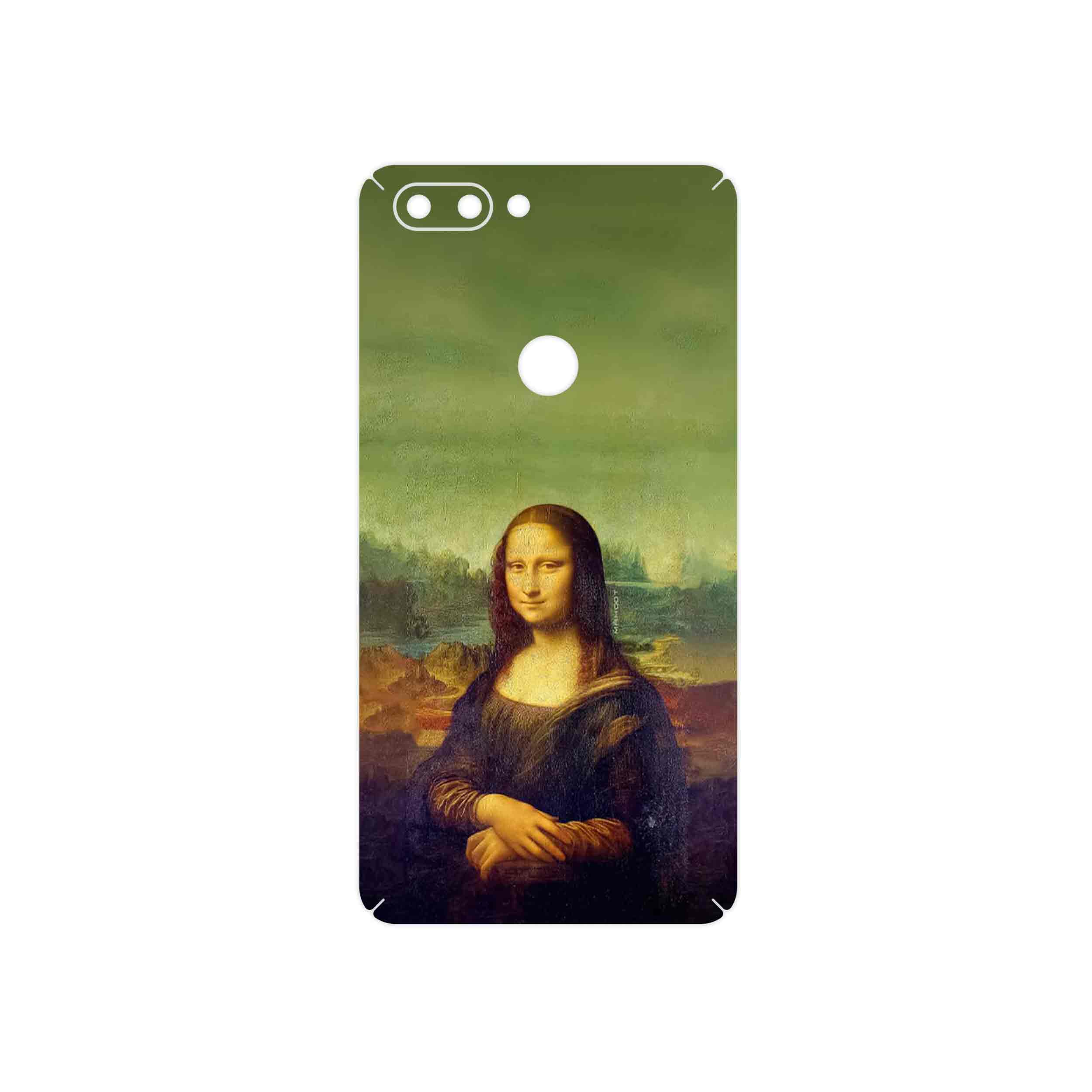 برچسب پوششی ماهوت مدل Mona Lisa of da Vinci مناسب برای گوشی موبایل تکنو Phantom 8