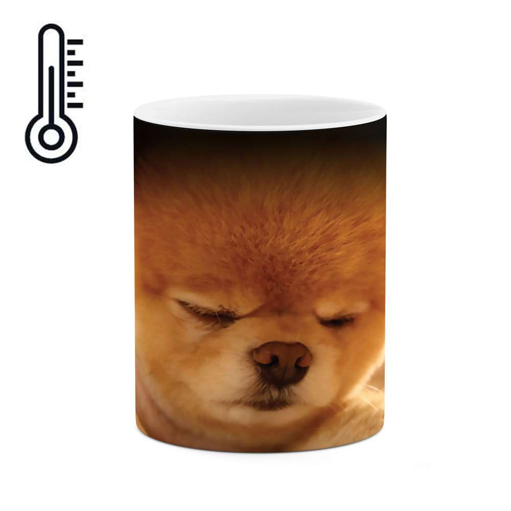 ماگ حرارتی طرح سگ مدل mgh02399